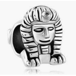 3/$15 Sale Egypt Sphinx Italian Charm Fits Pandora